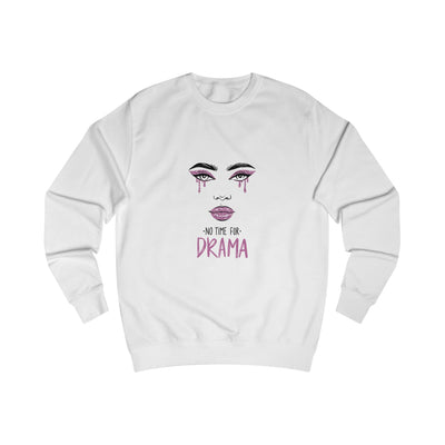 Drama Queen Unisex Sweatshirt, Cozy Pullover, Gift for Her, Casual Wear, Trendy Apparel, Unique Graphic Sweatshirt