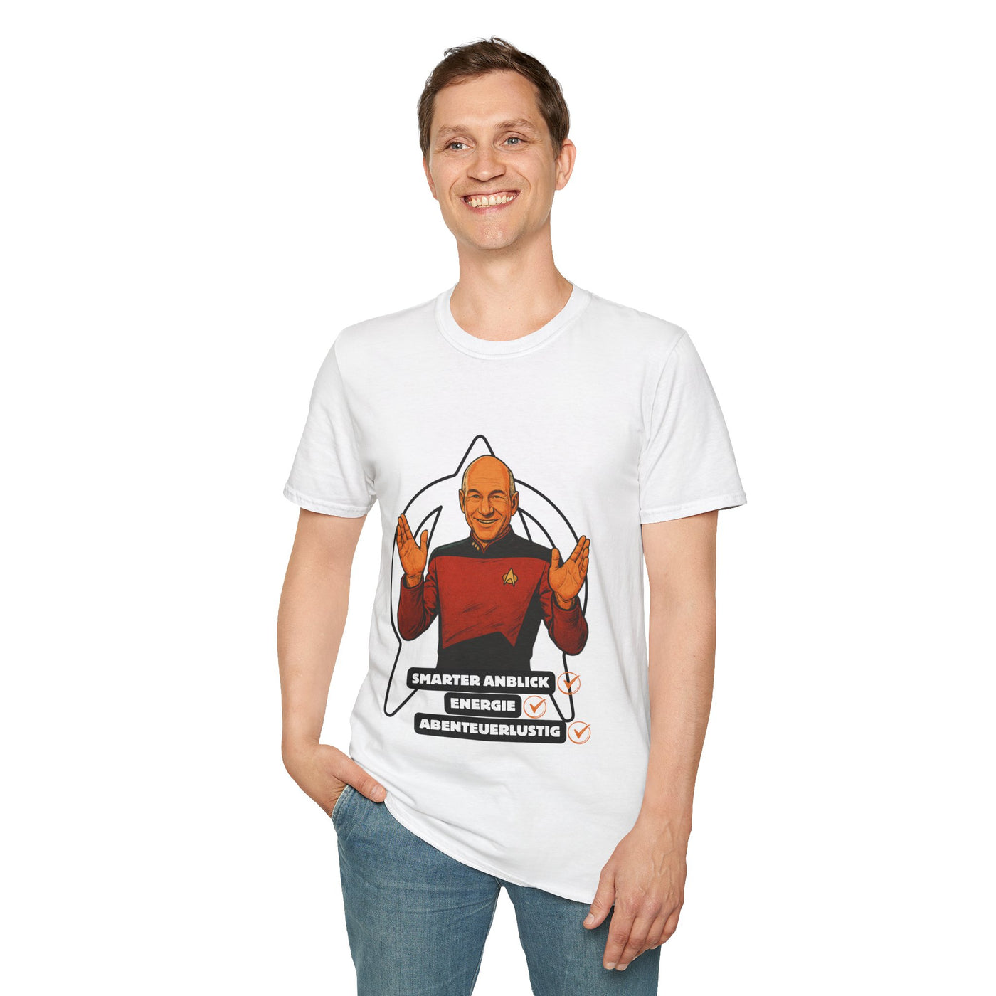 Captain PICARD– UNISEX SHIRT