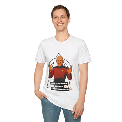 Captain PICARD– UNISEX SHIRT