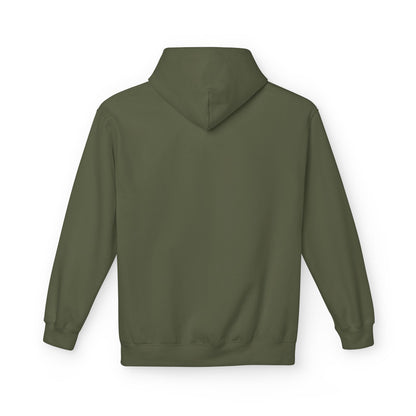 Herz führt Erfolg folgt Hoodie