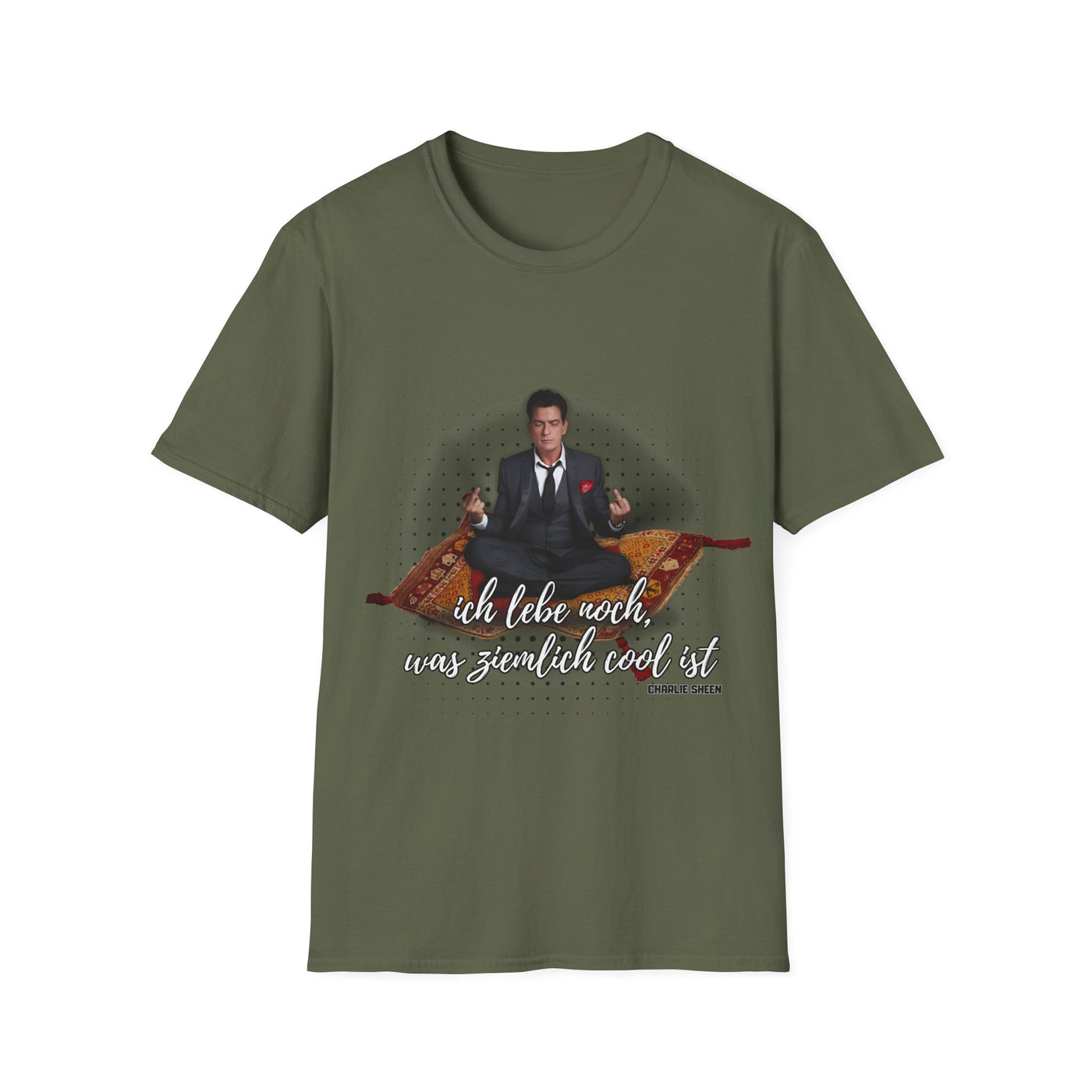 Ich lebe noch! T-Shirt Charlie Sheen