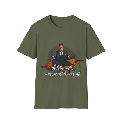 Ich lebe noch! T-Shirt Charlie Sheen