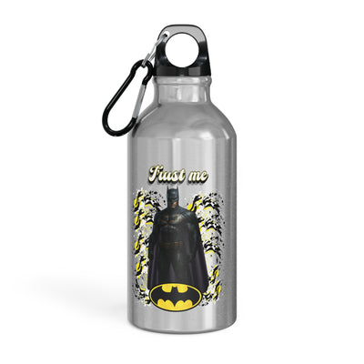Batman "Trust me" Wasserflasche - Sport Bottle, Travel Water Bottle,