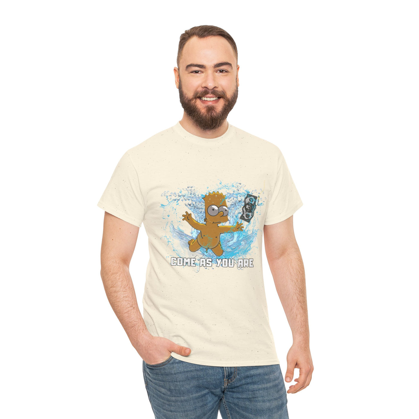 Come As You Are Unisex Shirt Bart Simpson