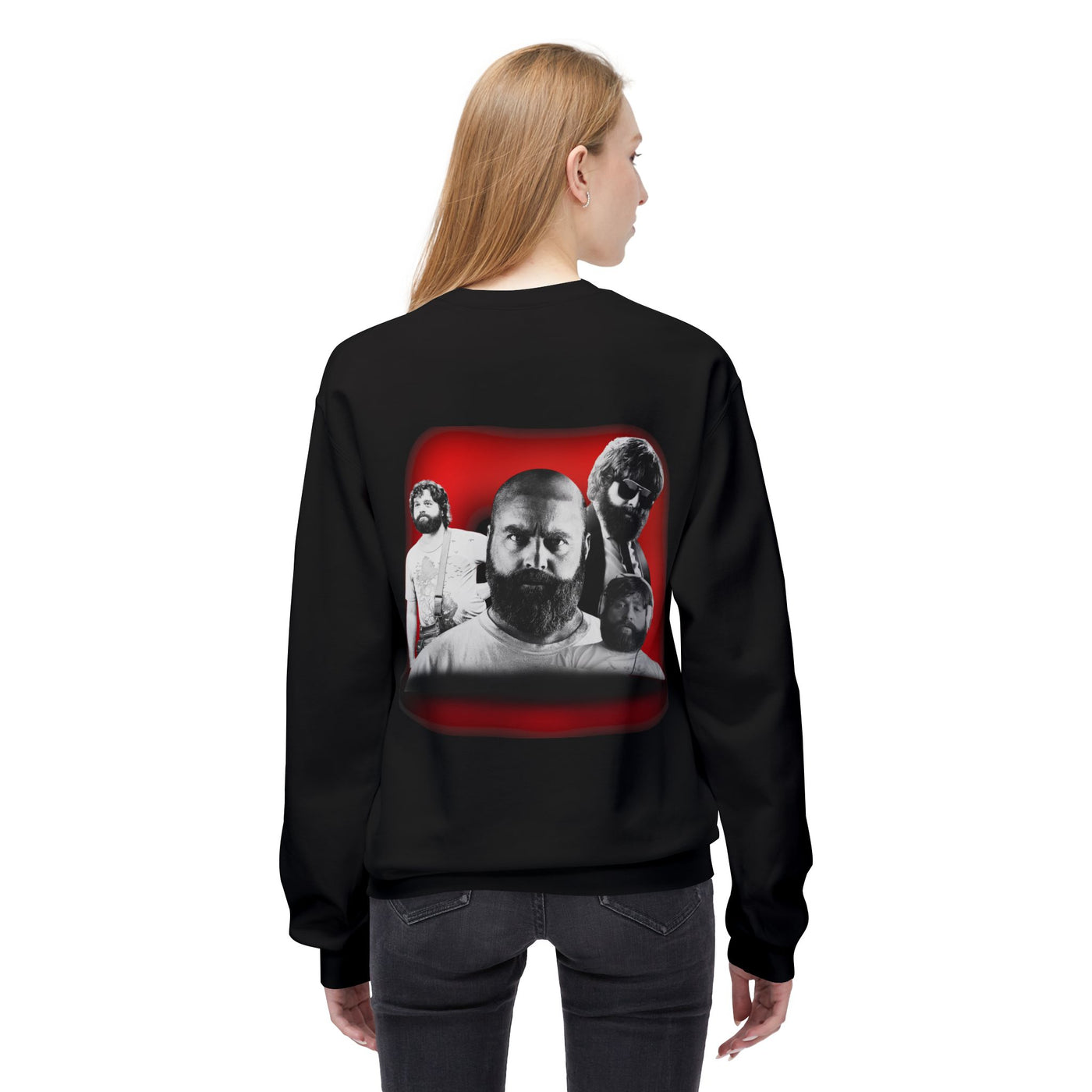 Sweatshirt - Don't Mess With Alan, Unisex