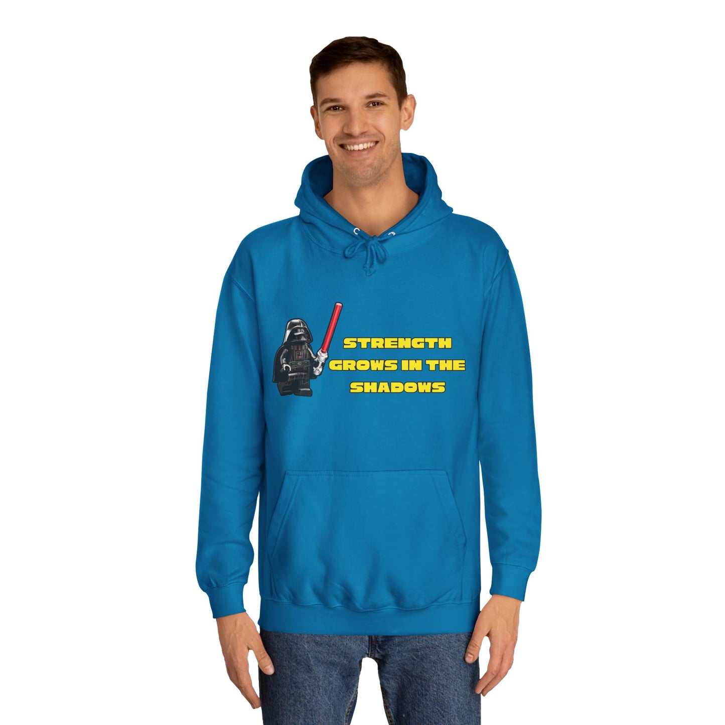 Hoodie Darth Vader - Strength grows in the shadows