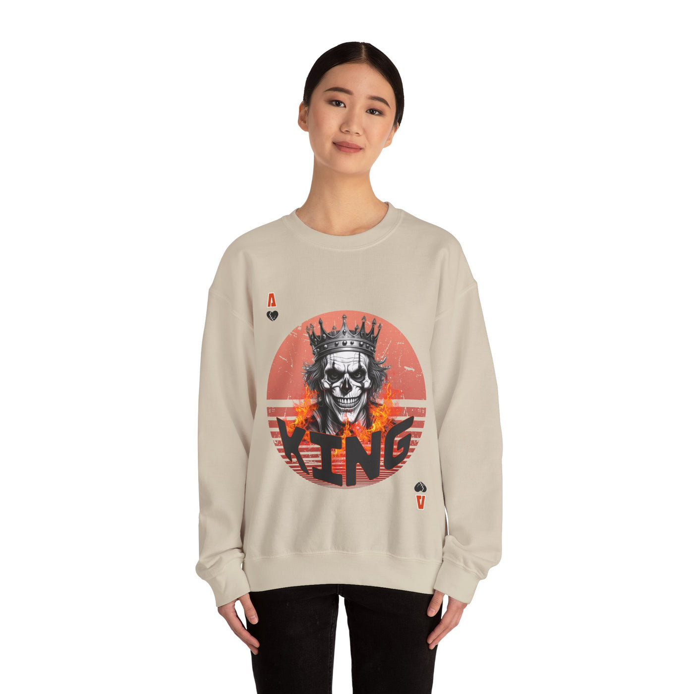Sweatshirt Skull King Shirt