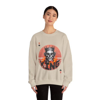 Sweatshirt Skull King Shirt