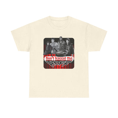 Don't Hassel the Hoff Unisex Heavy Cotton Tee | Retro humor shirt for fans