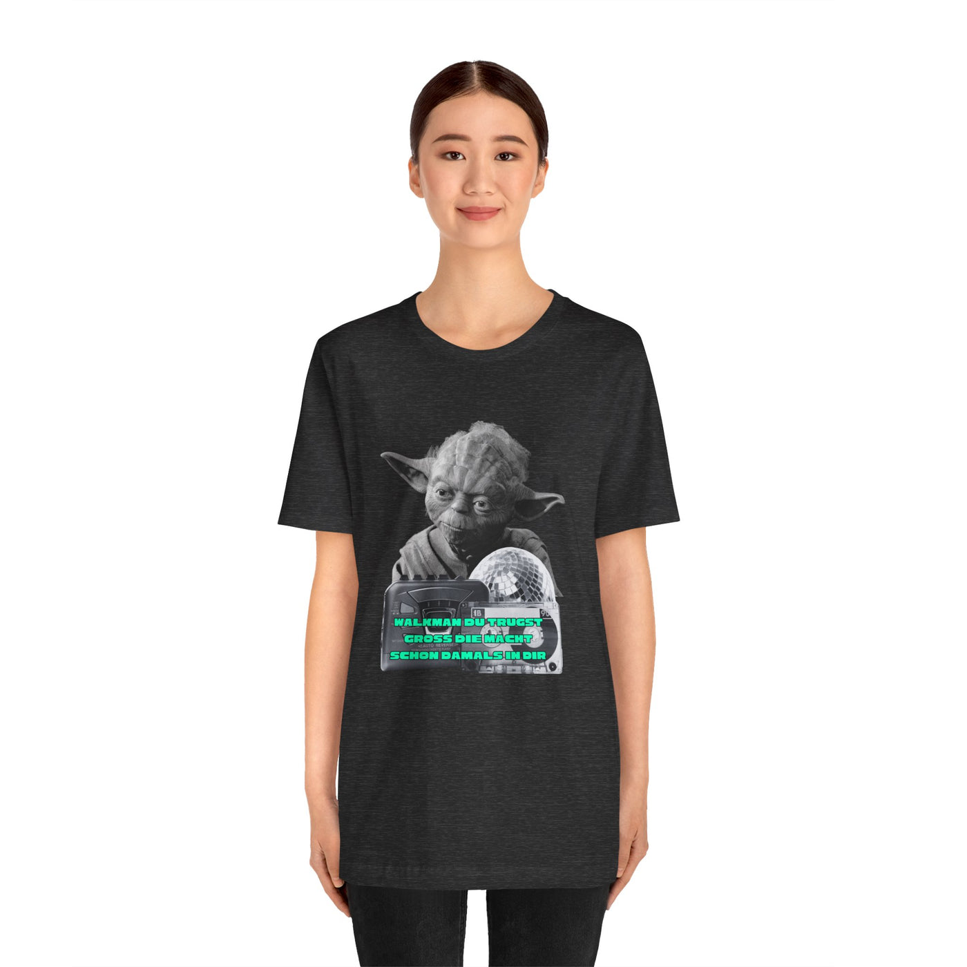 Funny Yoda Quote Unisex Tee - May the Shorts Be With You 