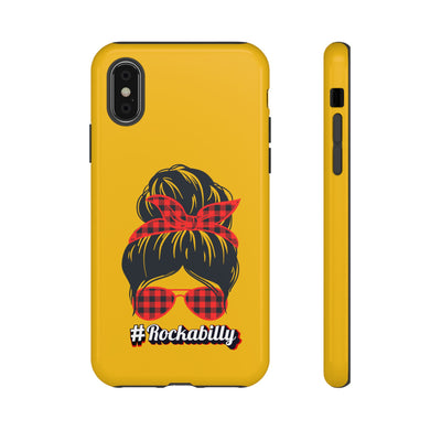 Handyhülle Rockabilly Phone Case, Vintage Scooter Design, Retro Style Cover
