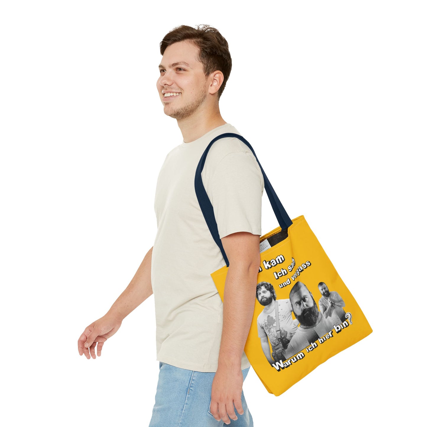 Tasche - Ich kam, ich sah und vergaß warum ich hier bin? Alan - Hangover - Bag