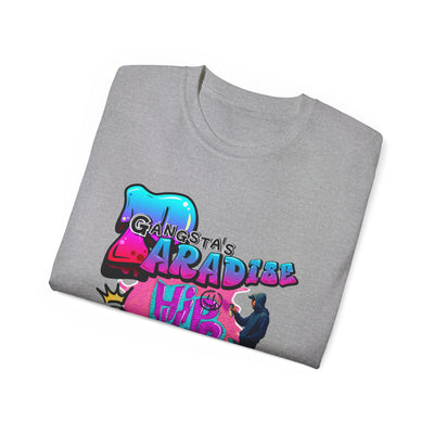 Graffiti Hip Hop T-Shirt "Gangsta's Paradise"