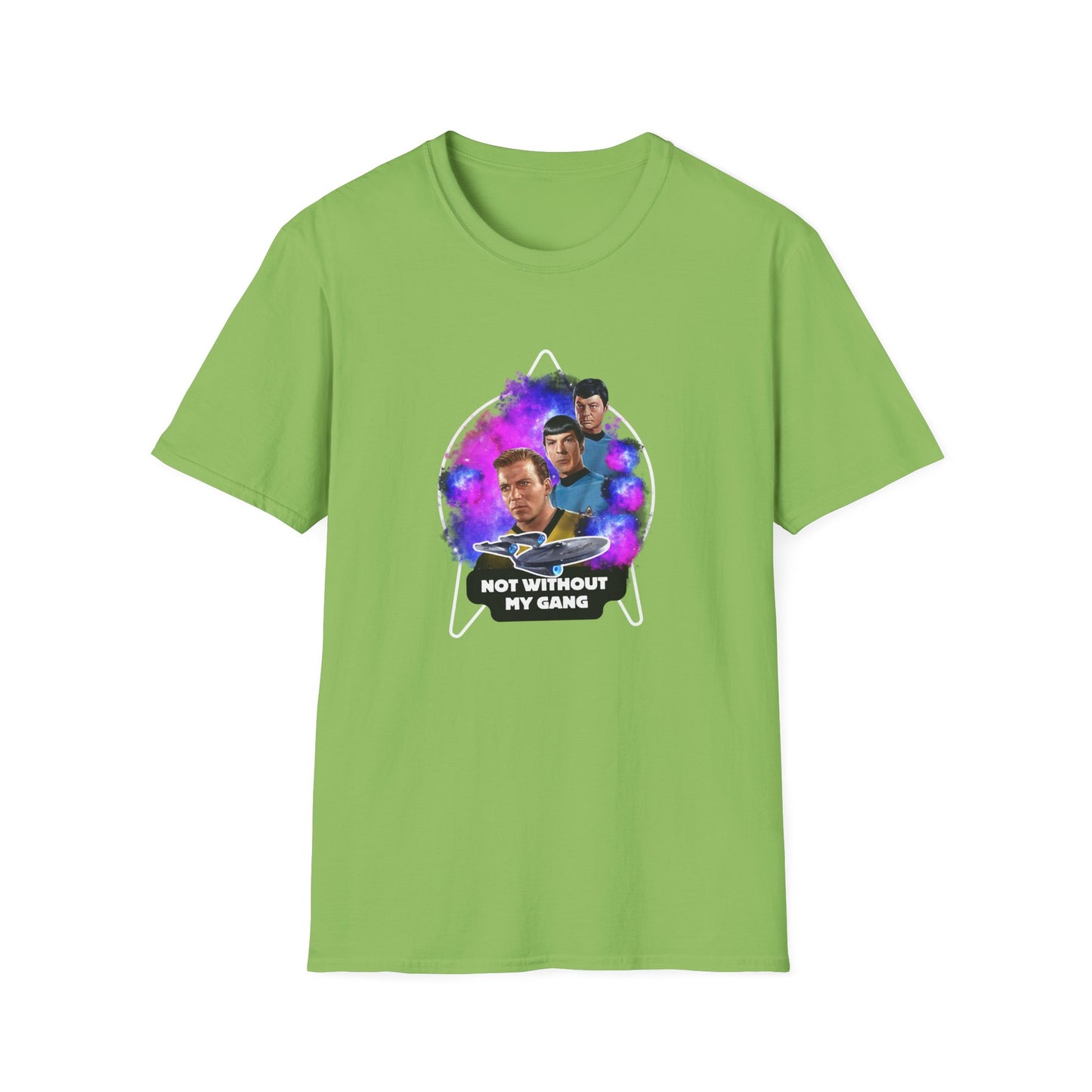 Not Without My Gang Unisex T-Shirt - Nostalgic Space Adventure Tee for Fans
