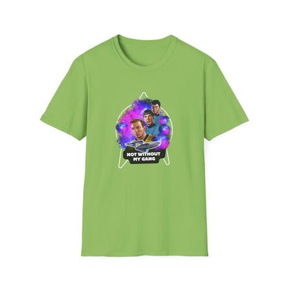 Not Without My Gang Unisex T-Shirt - Nostalgic Space Adventure Tee for Fans