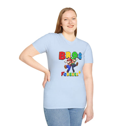 Bros Forever Unisex T-Shirt