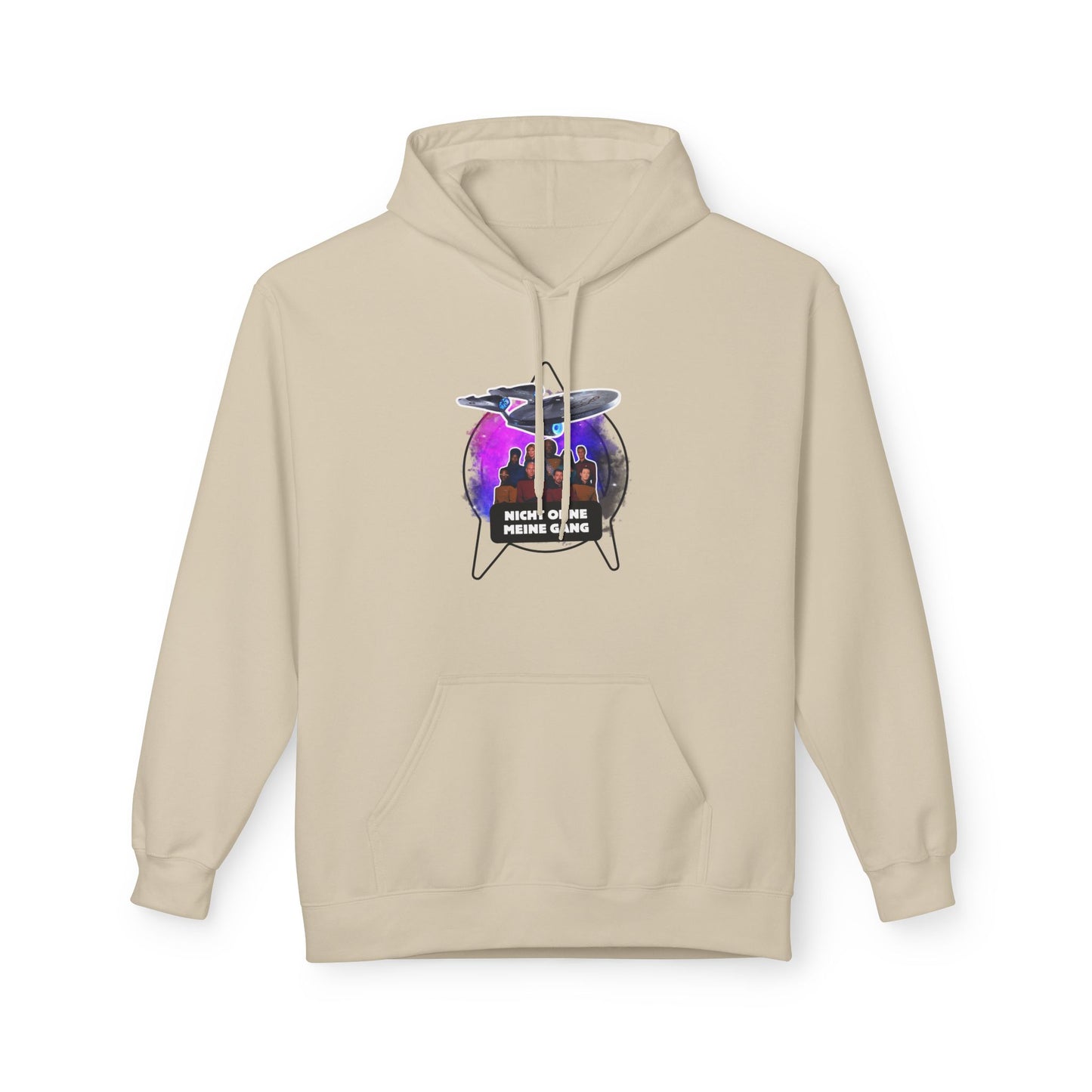 Star trek - Nicht ohne meine Gang Hoodie