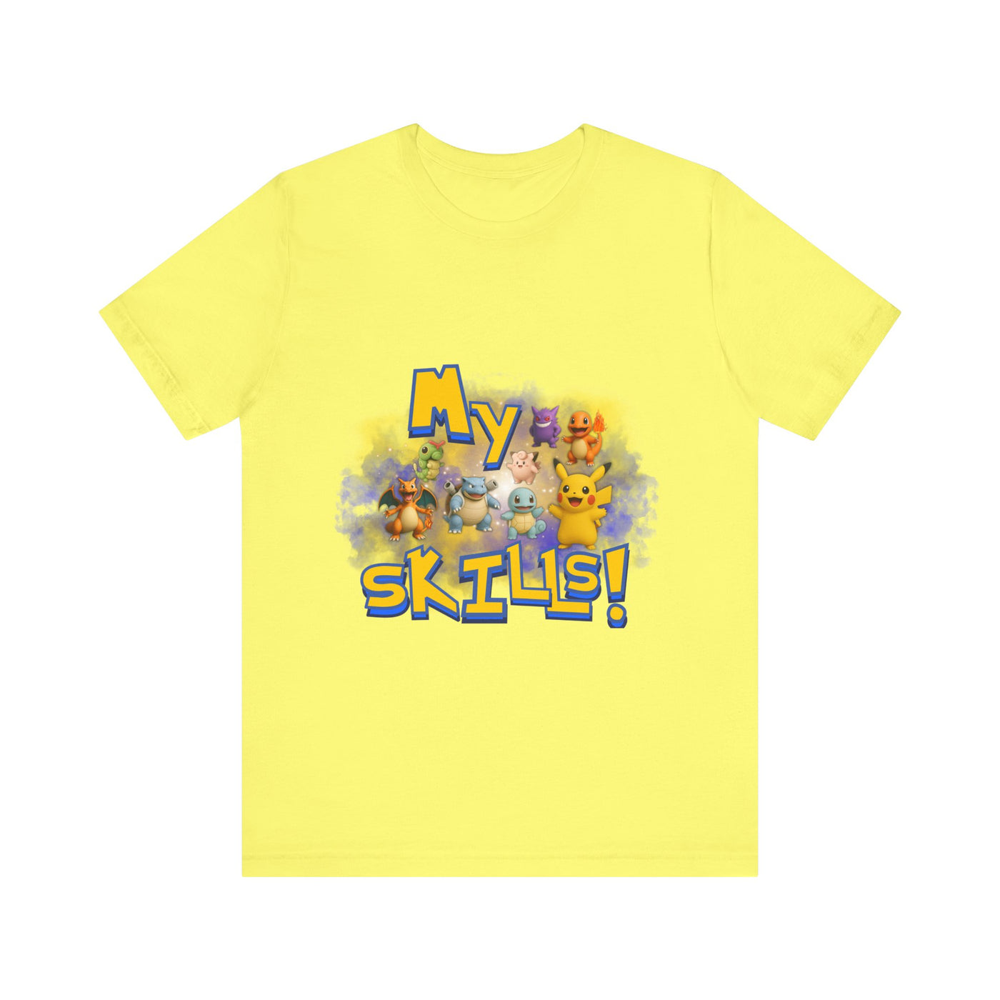 My Skills Unisex Short Sleeve Shirt