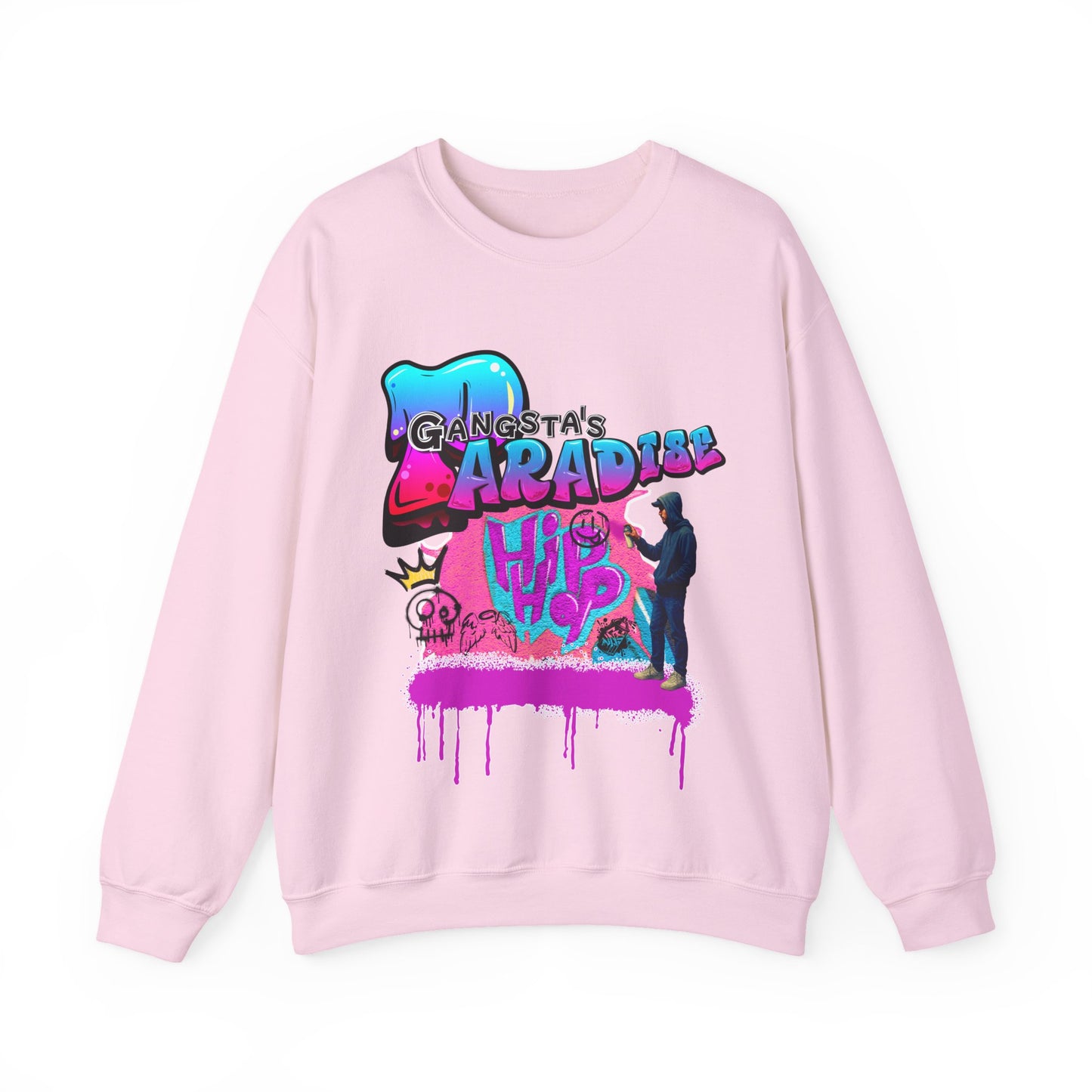 Sweatshirt | Hip hop graffiti design
