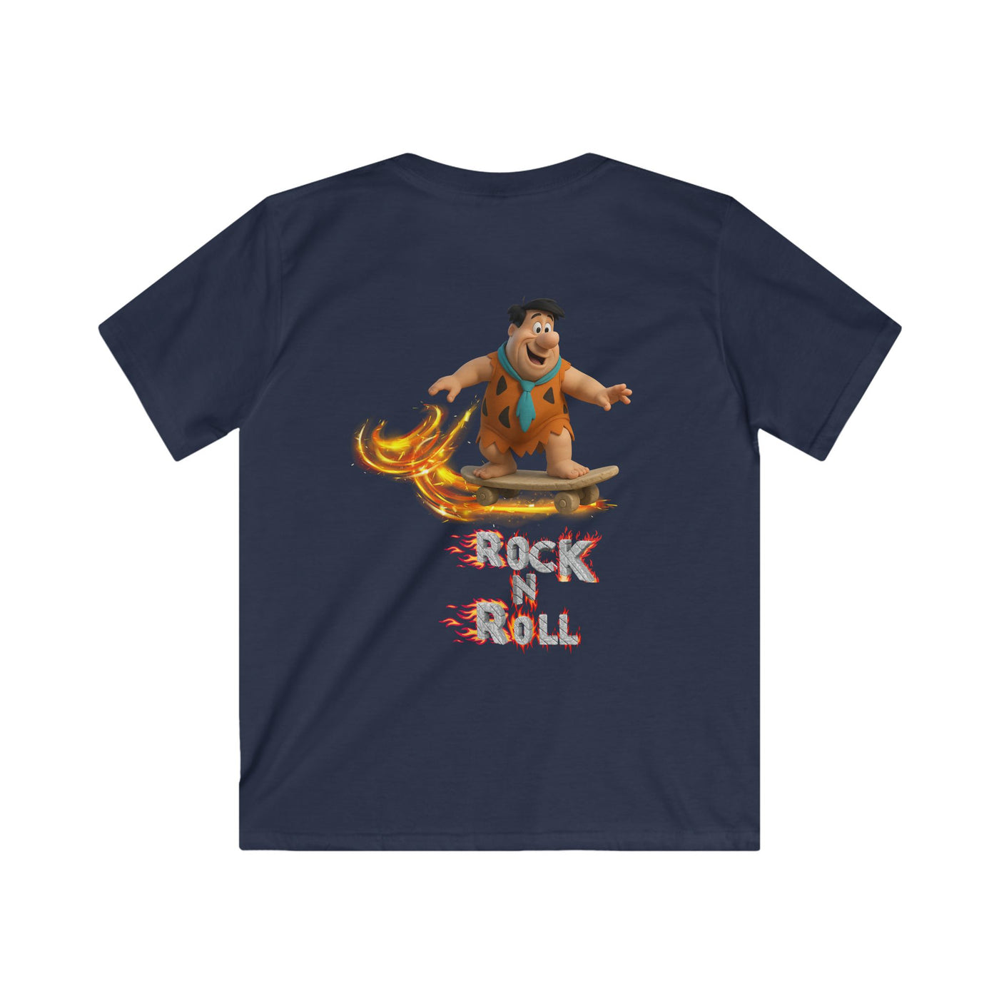 Teeny - Flintstones Kids Tee, Fun Summer Shirt,