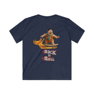 Teeny - Flintstones Kids Tee, Fun Summer Shirt,