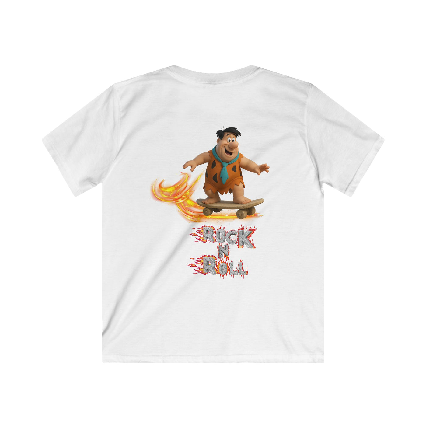 Teeny - Flintstones Kids Tee, Fun Summer Shirt,