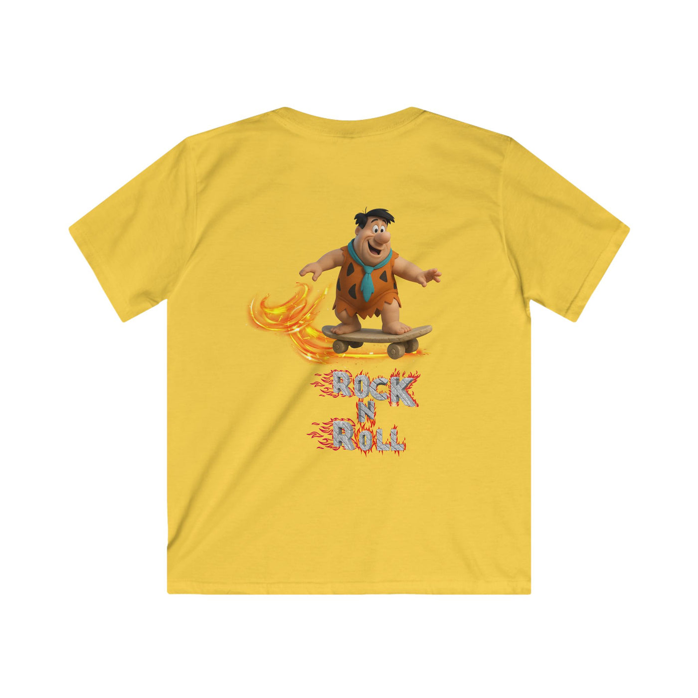 Teeny - Flintstones Kids Tee, Fun Summer Shirt,