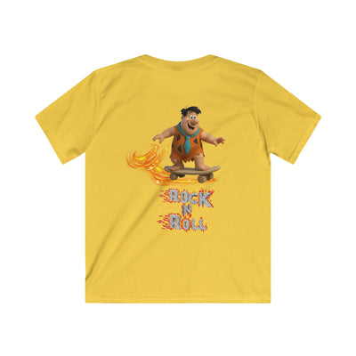 Teeny - Flintstones Kids Tee, Fun Summer Shirt,