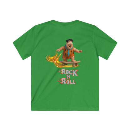 Teeny - Flintstones Kids Tee, Fun Summer Shirt,
