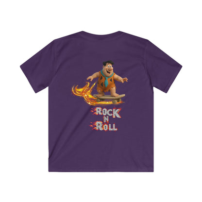 Teeny - Flintstones Kids Tee, Fun Summer Shirt,