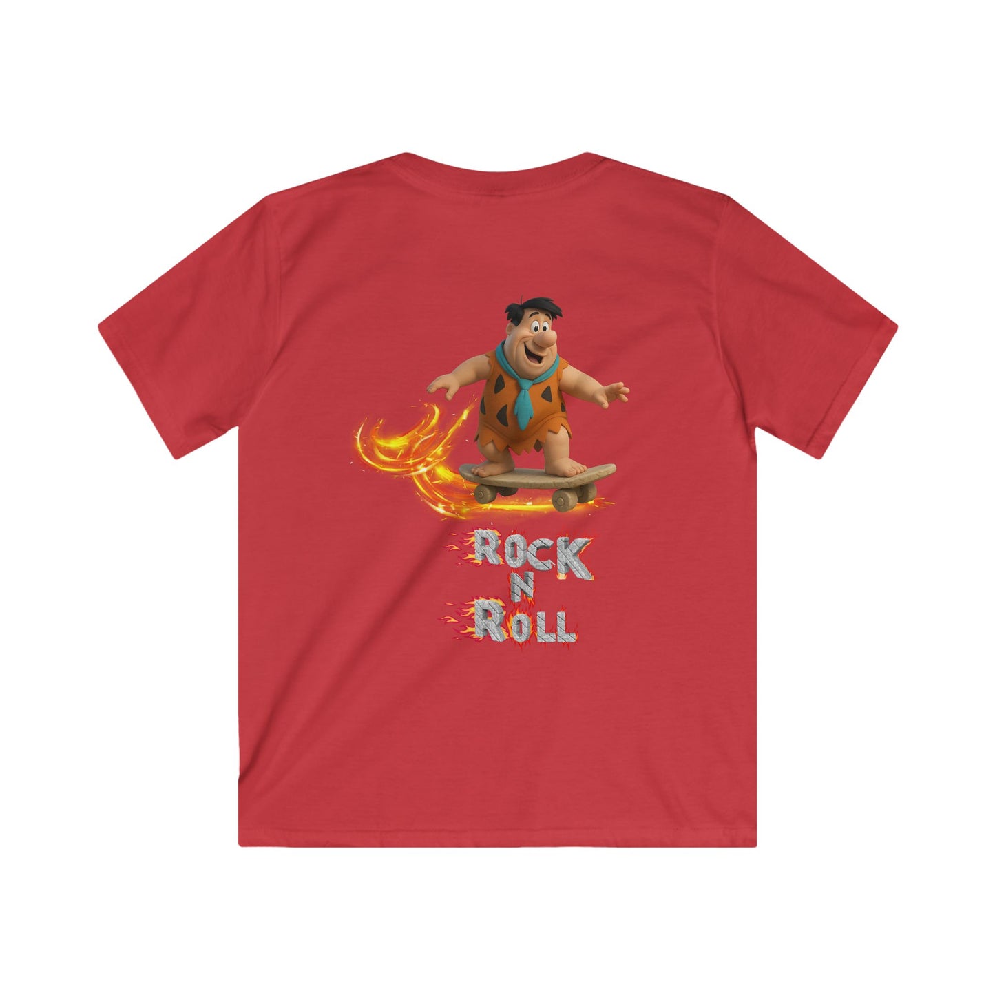 Teeny - Flintstones Kids Tee, Fun Summer Shirt,