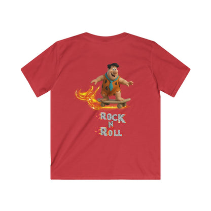 Teeny - Flintstones Kids Tee, Fun Summer Shirt,