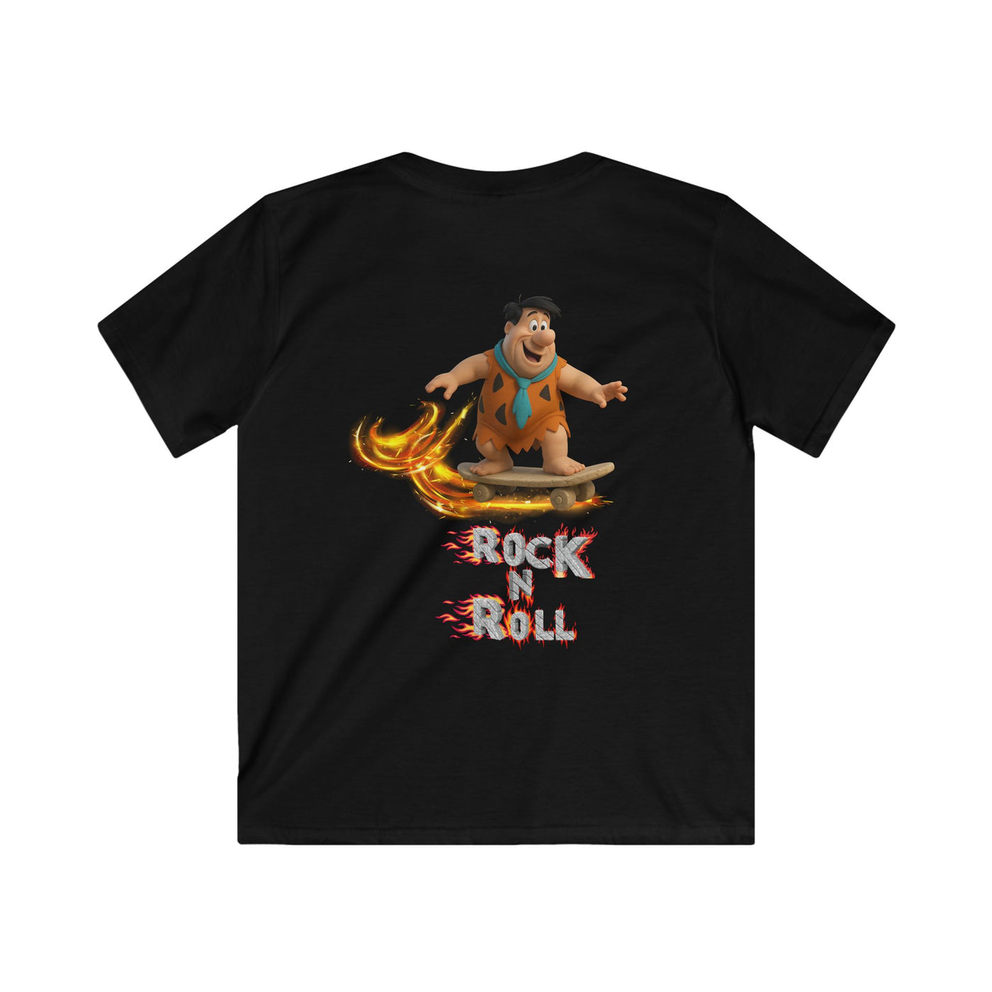 Teeny - Flintstones Kids Tee, Fun Summer Shirt,