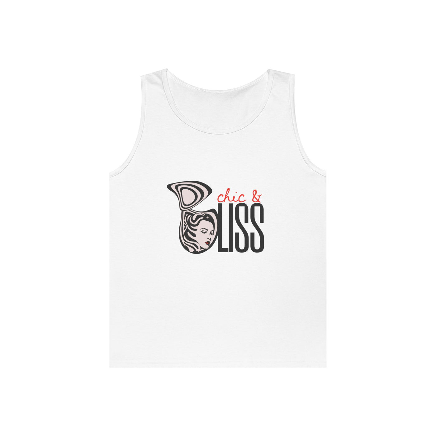 Chic & Not Your Babe Graphic Tank Top