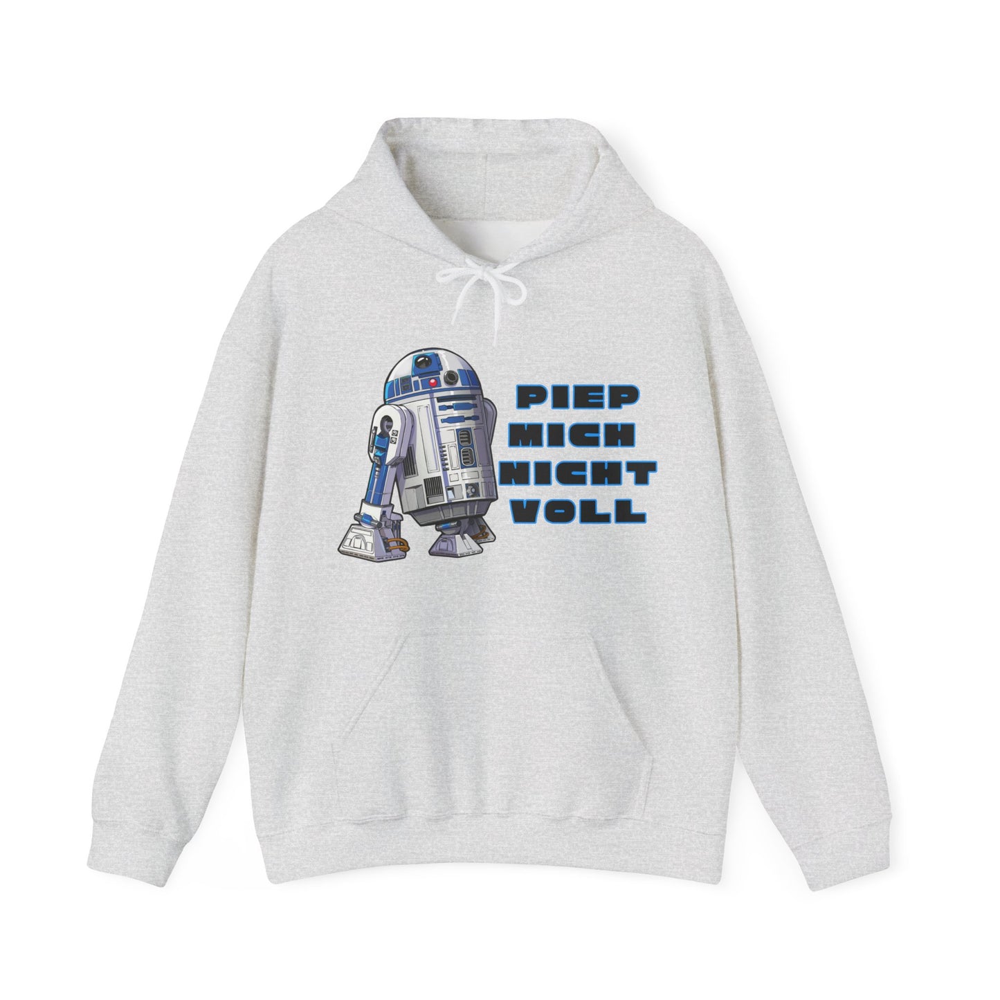 R2-D2 Graphic Hoodie - "Piep mich nicht voll"