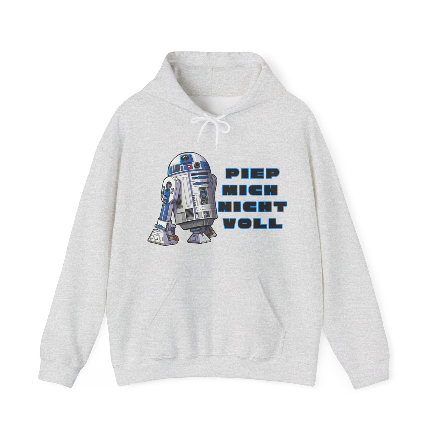 R2-D2 Graphic Hoodie - "Piep mich nicht voll"