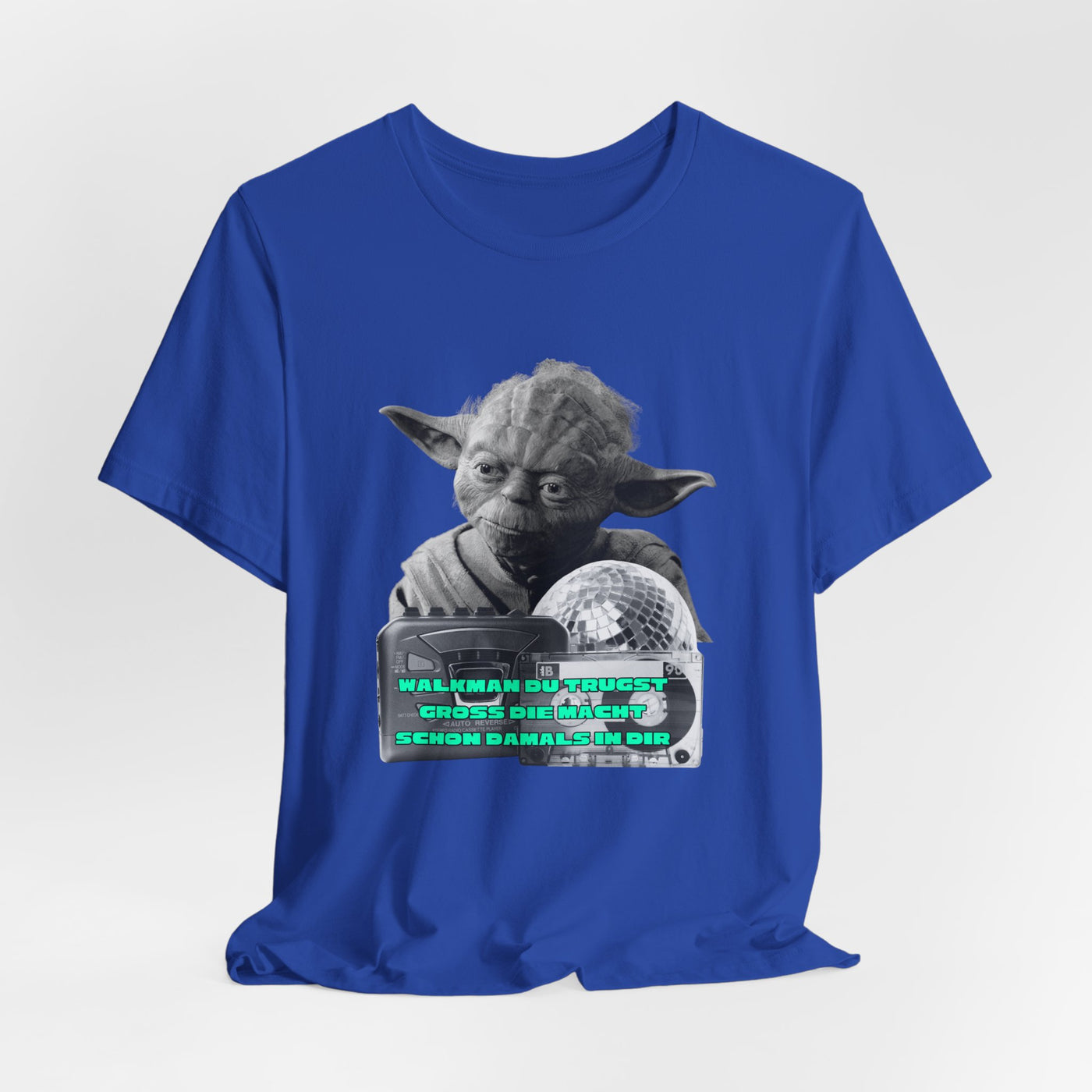 Funny Yoda Quote Unisex Tee - May the Shorts Be With You 