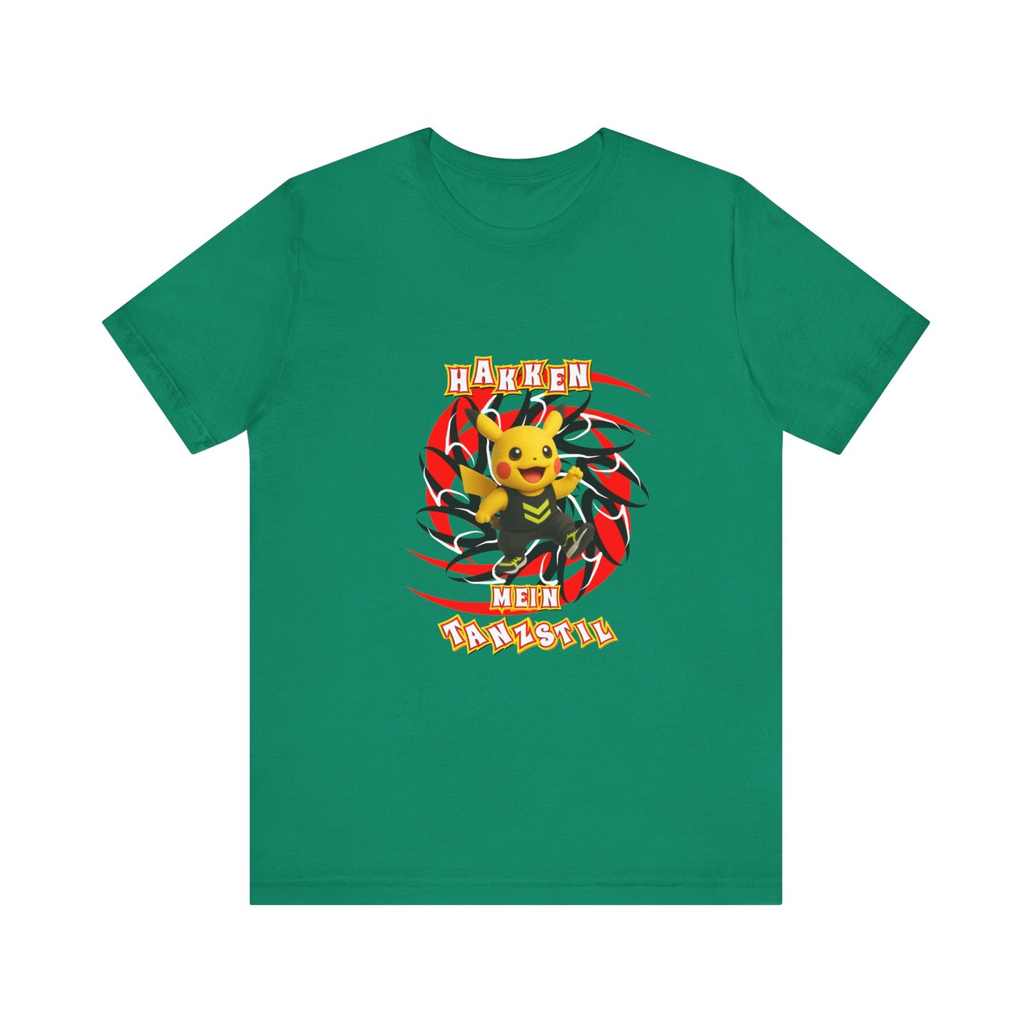Techno - Hakken T-Shirt, Unisex -Pokemon Style
