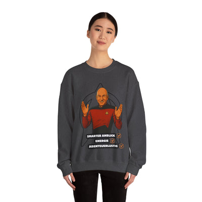 Smart Captain PICARD – UNISEX SWEATSHIRT