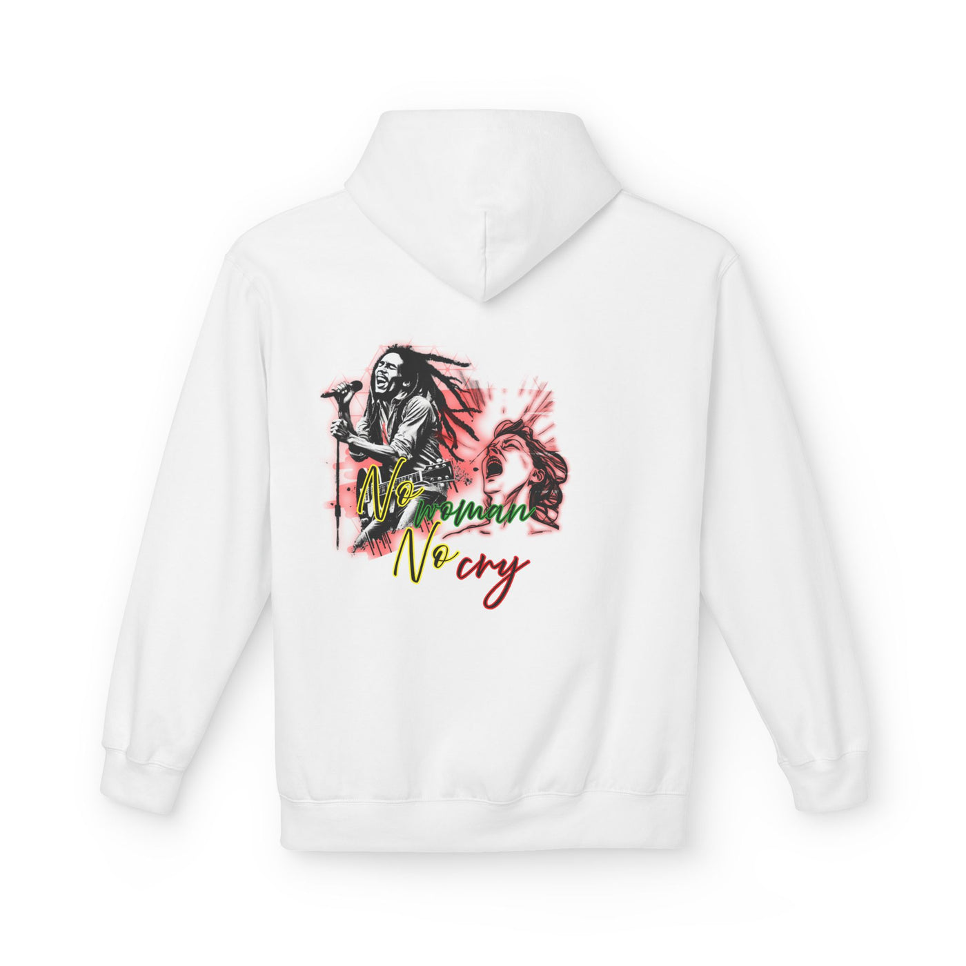 No Woman - No cry - B o b   M a r l e y  Hoodie Raggae