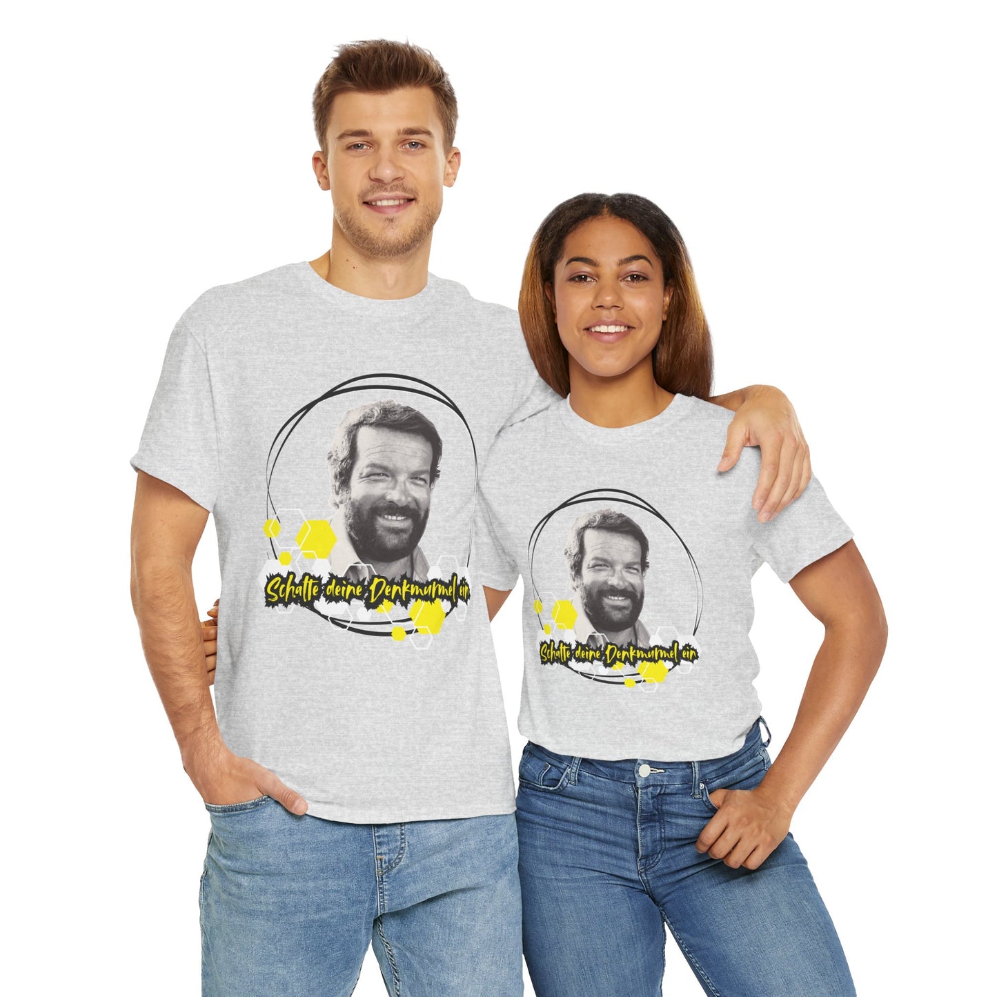 Bud Spencer - "Schalte Deine Denkmurmel An"  T-Shirt