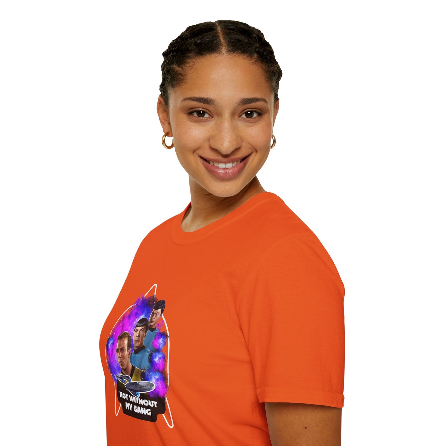 Not Without My Gang Unisex T-Shirt - Nostalgic Space Adventure Tee for Fans