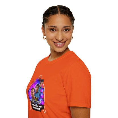 Not Without My Gang Unisex T-Shirt - Nostalgic Space Adventure Tee for Fans