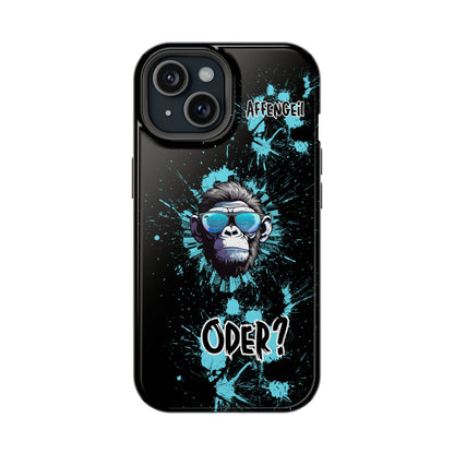 Affengeil - oder? Trendy Gorilla Phone Case - Impact-Resistant, Bold Design for Animal Lovers