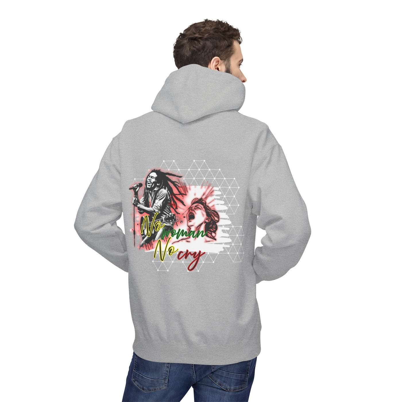 No Woman - No cry - B o b   M a r l e y  Hoodie Raggae