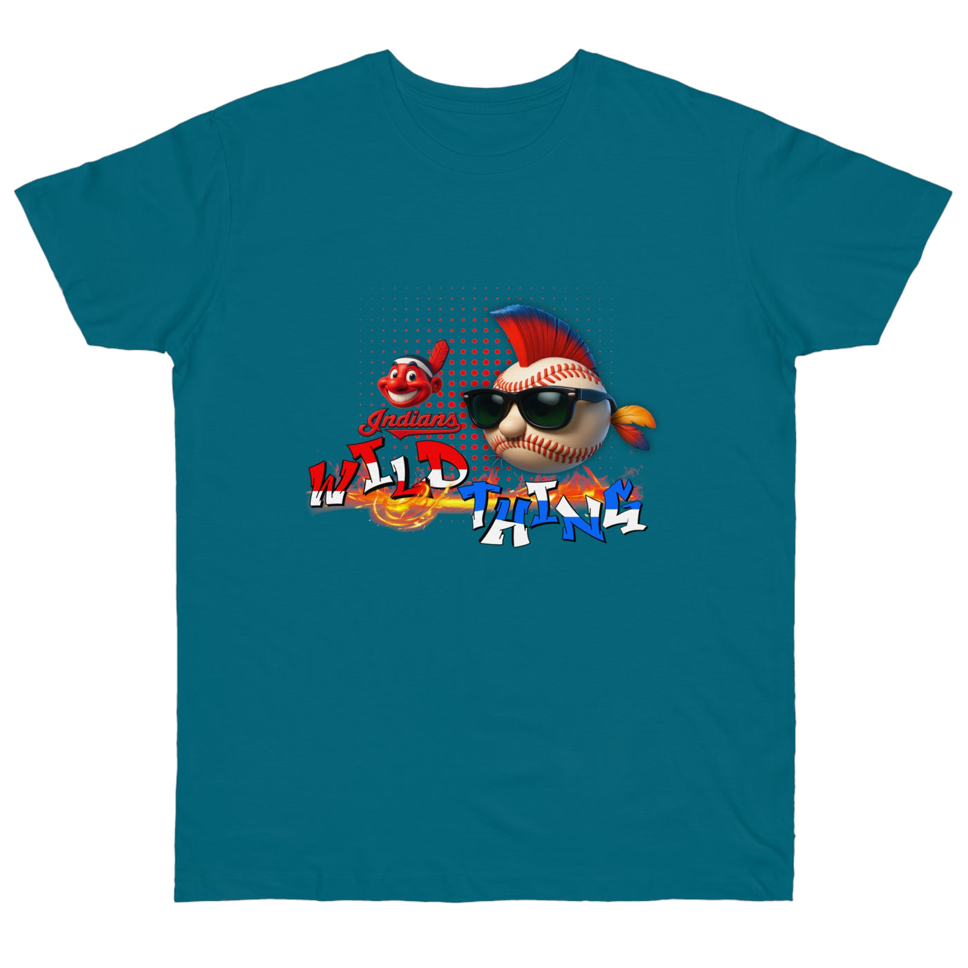 Cleveland Indians Wild Thing  - Baseball Fan T-Shirt