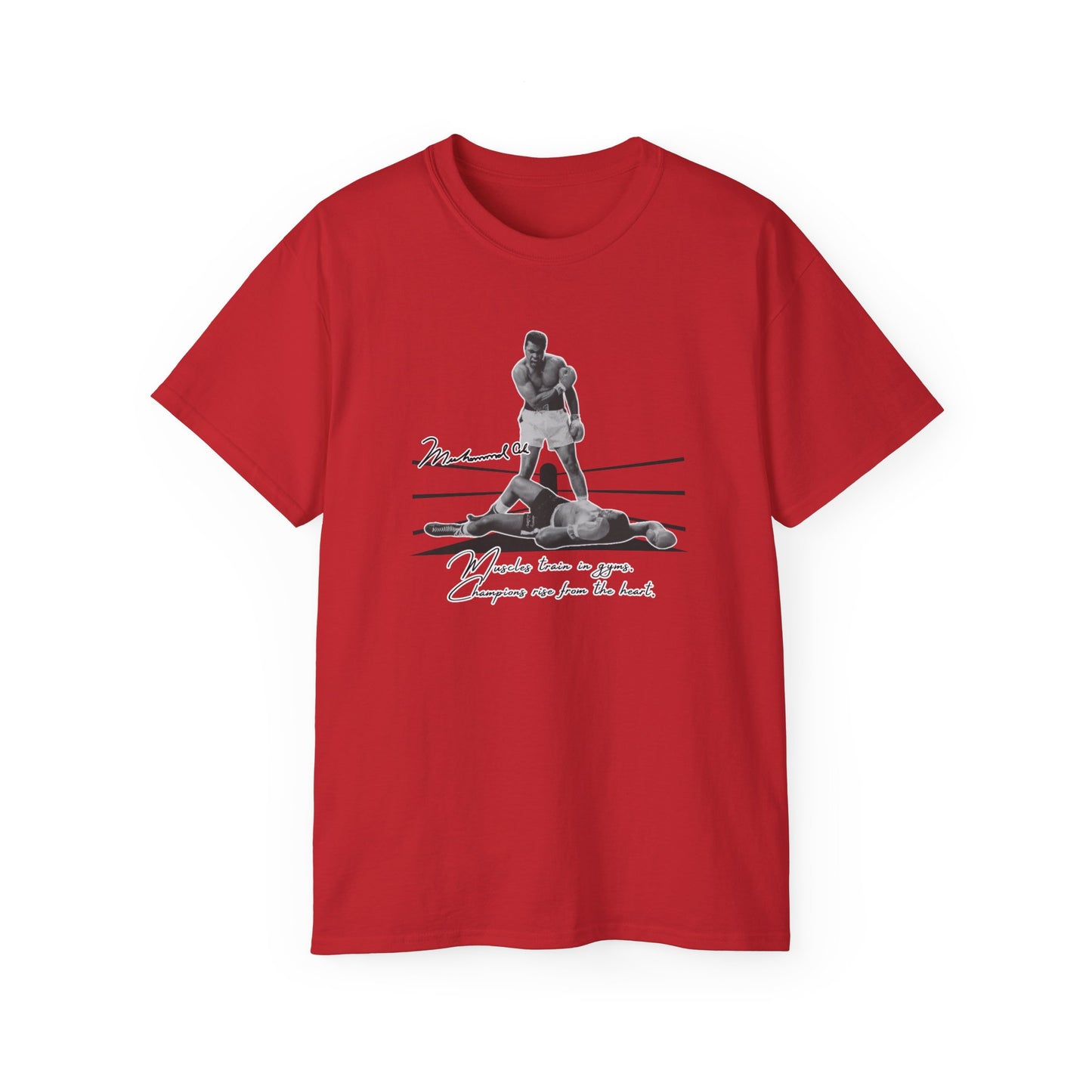 Inspirational Muhammad Ali Quote Tee - Unisex Ultra Cotton Shirt