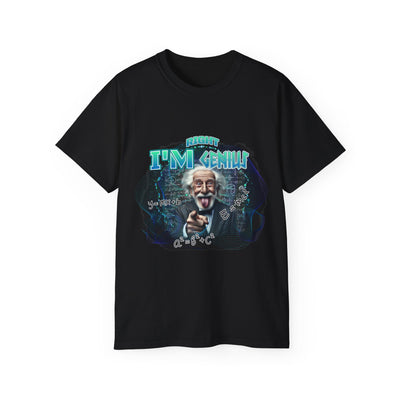 Albert Einstein Genius Shirt
