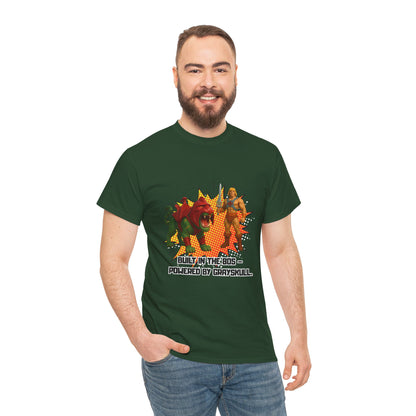 He-Man Unisex Vintage Master of the Universe Retro T-Shirt