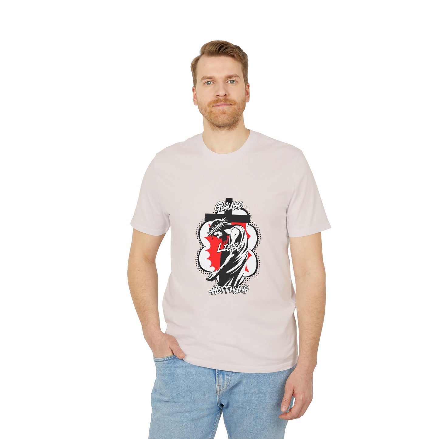 Jesus Glaube Liebe Hoffnung  Shirt